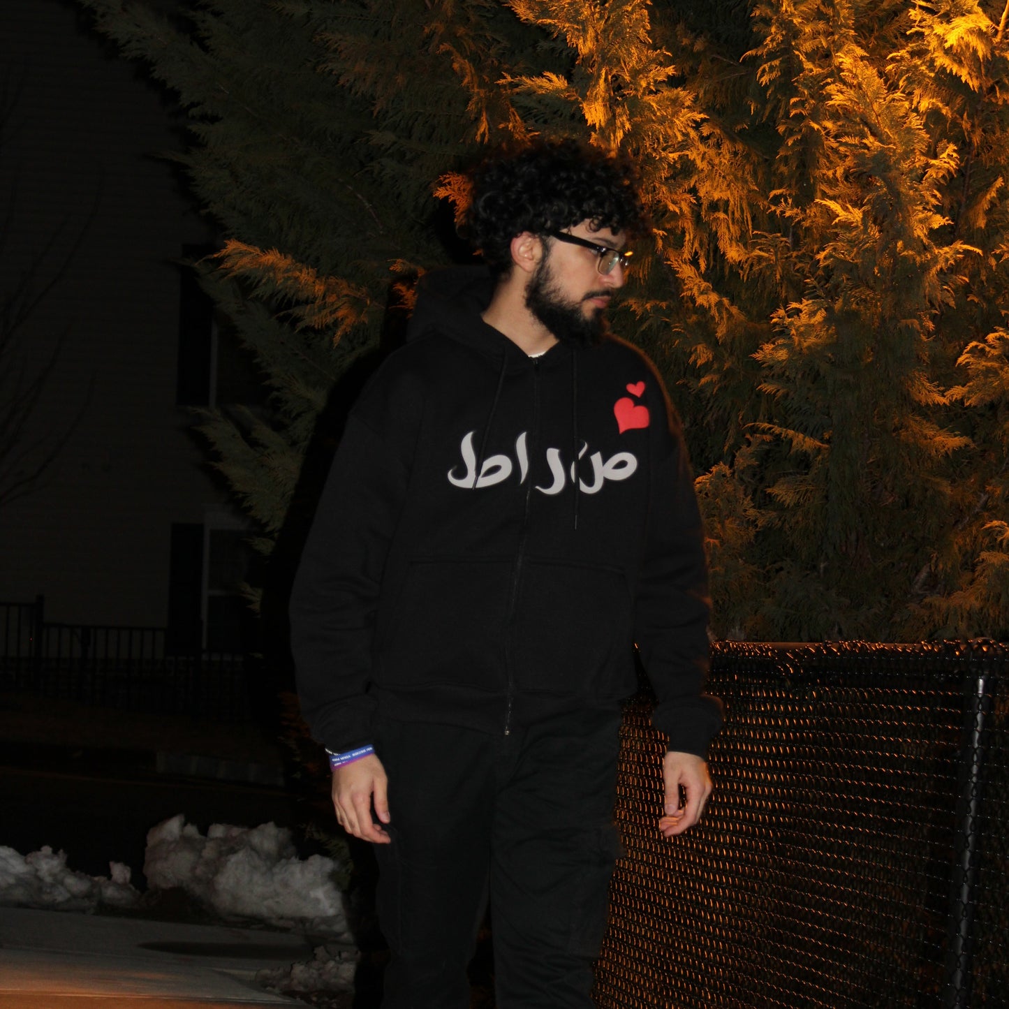 Heart Zip-Up