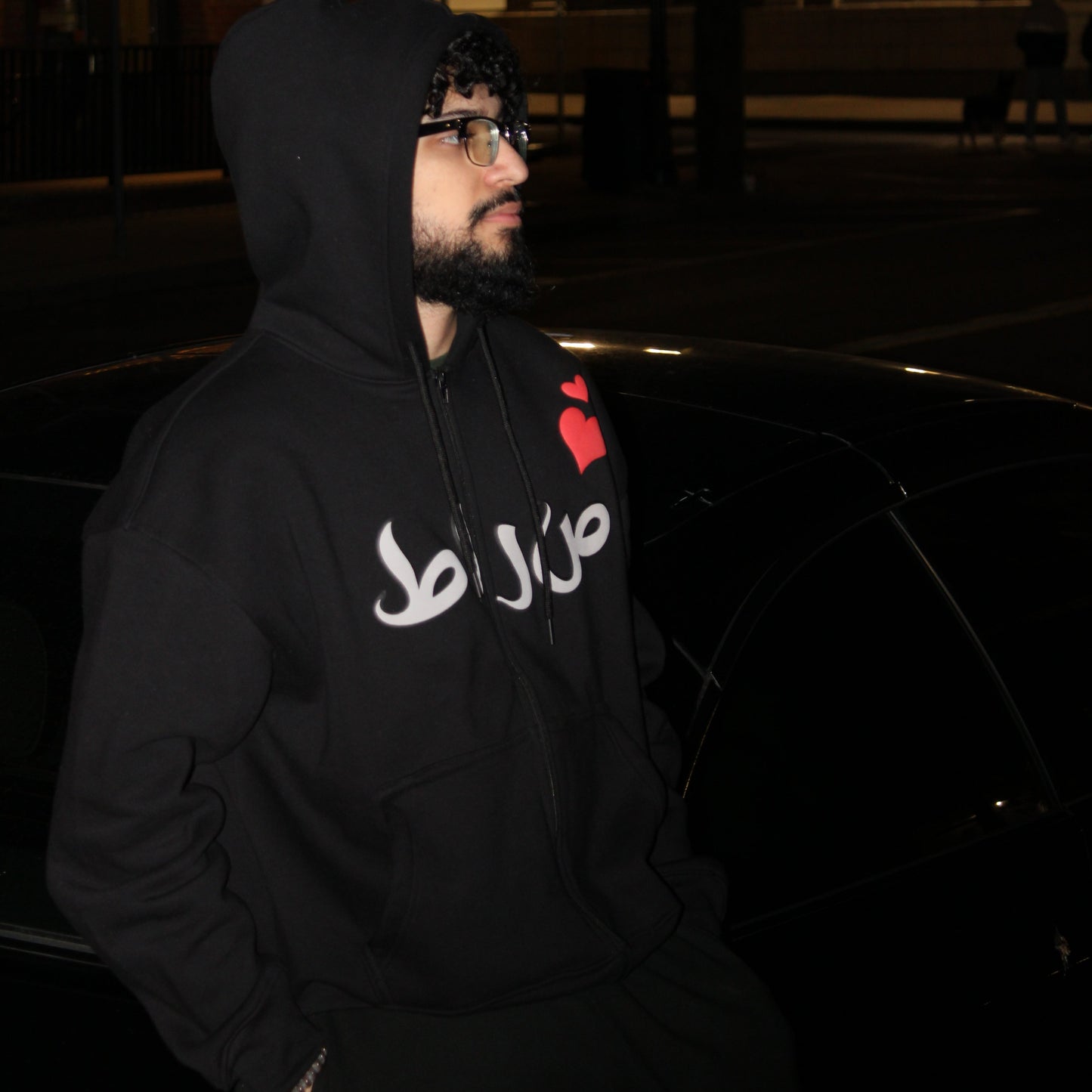 Heart Zip-Up