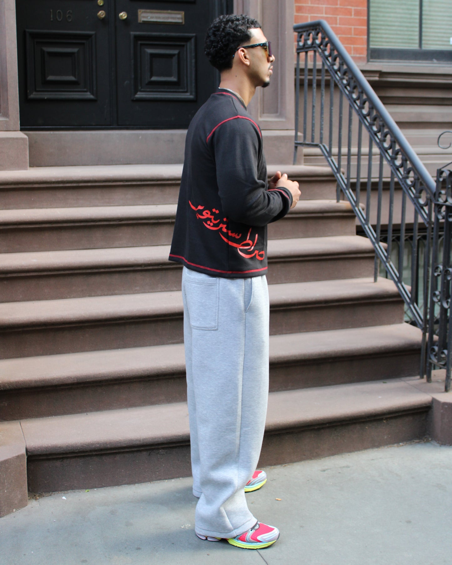 Sirat Waffle Knit