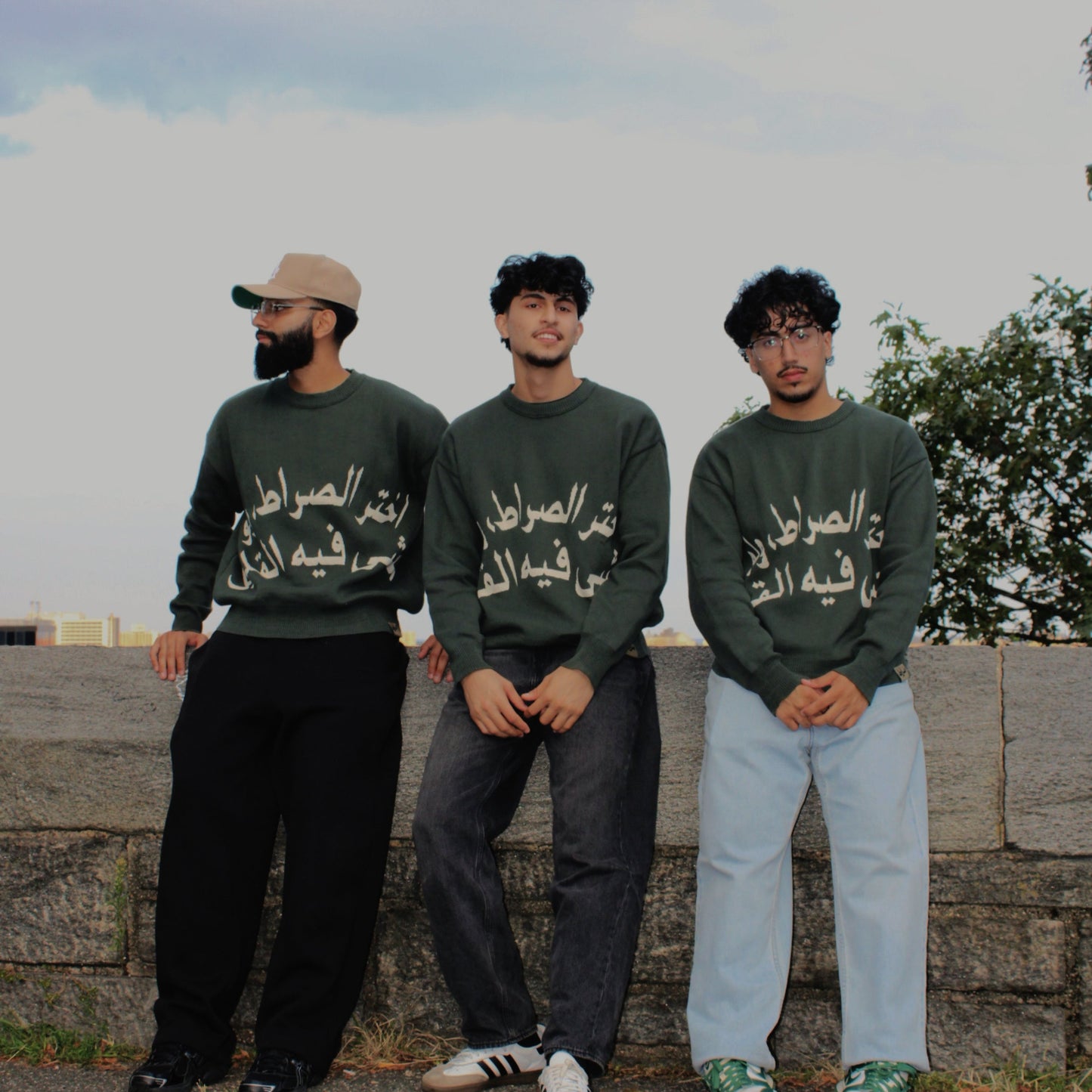 Sirat Knitted Sweater