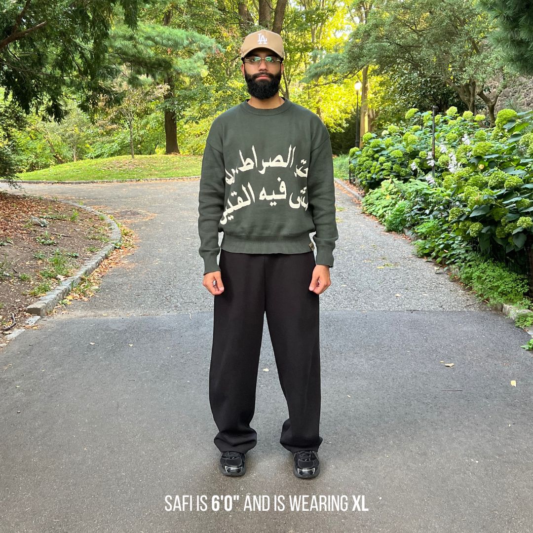 Sirat Knitted Sweater