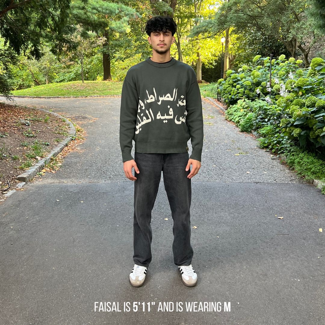Sirat Knitted Sweater