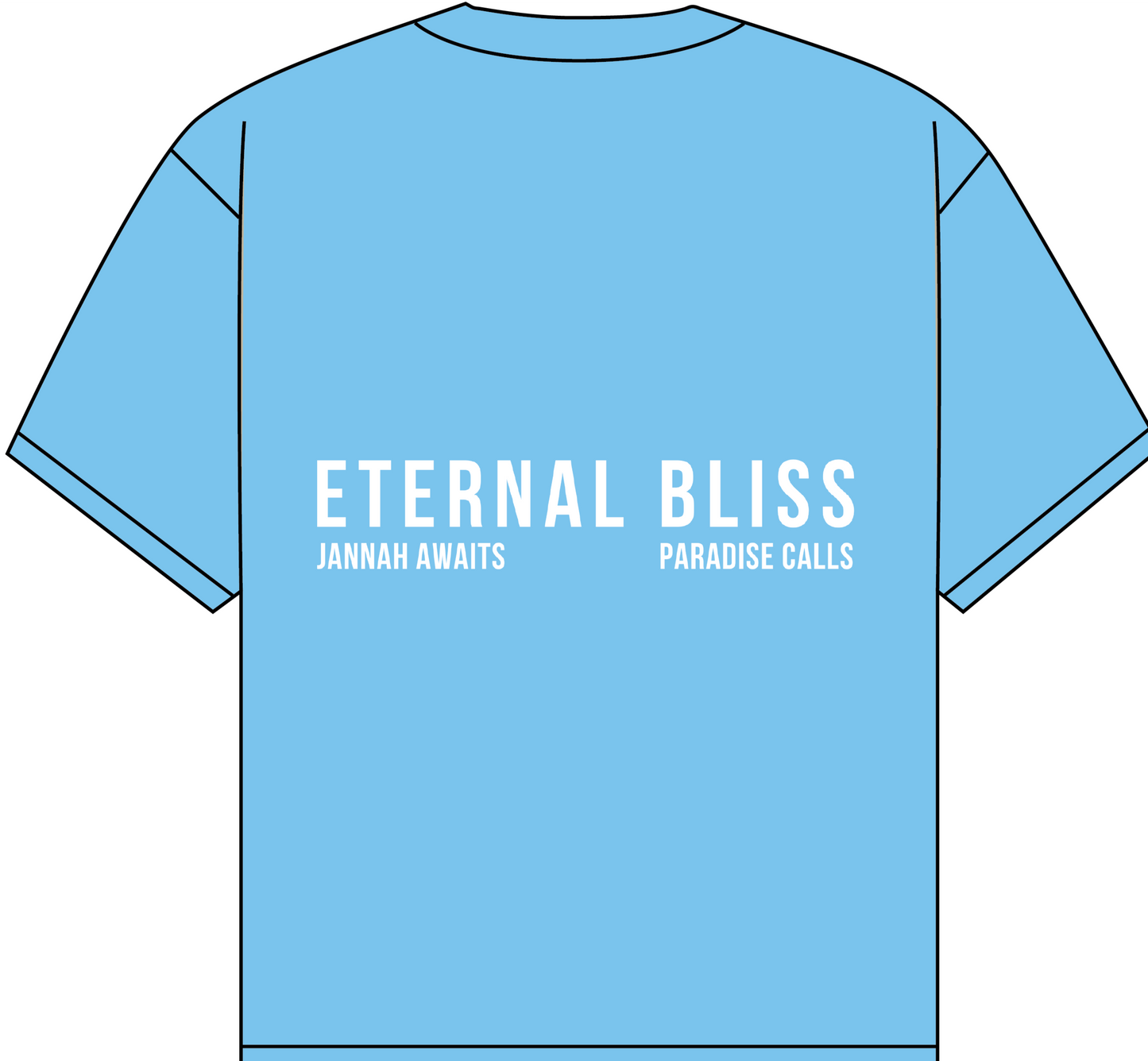 Eternal Bliss Oversize T-Shirt