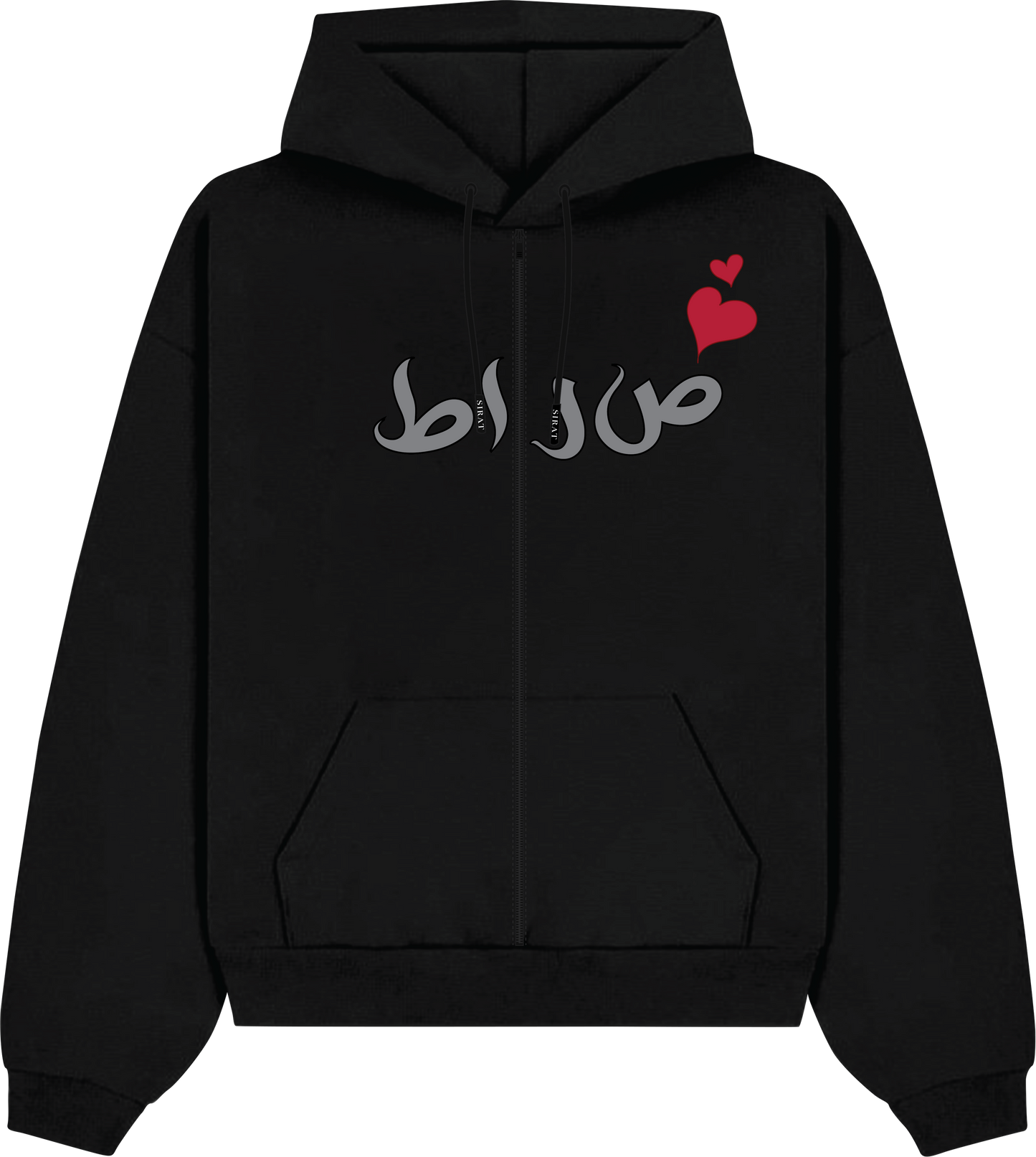 Heart Zip-Up